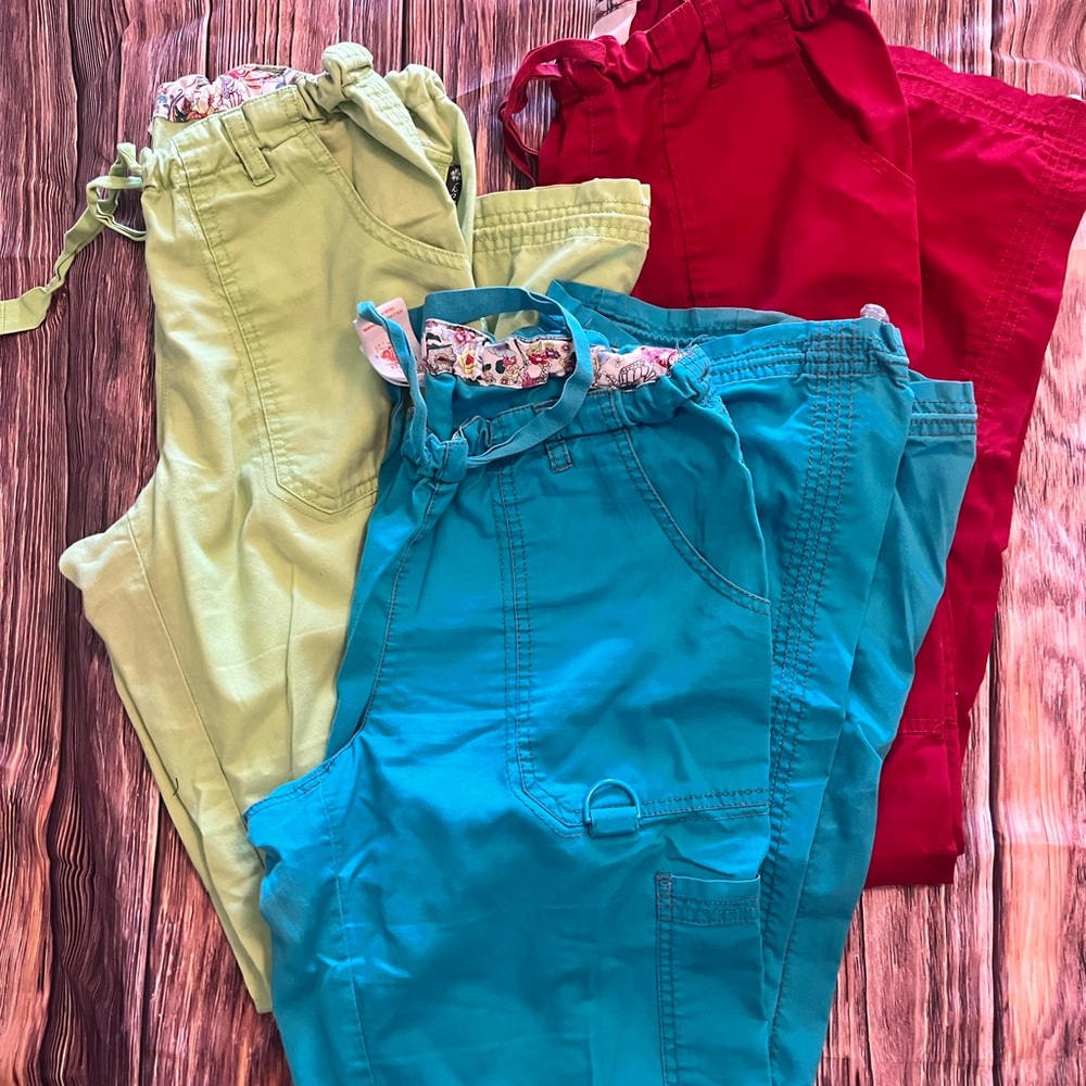 Women’s KOI Lindsey Cargo 7-Pocket Scrub Pants Tall